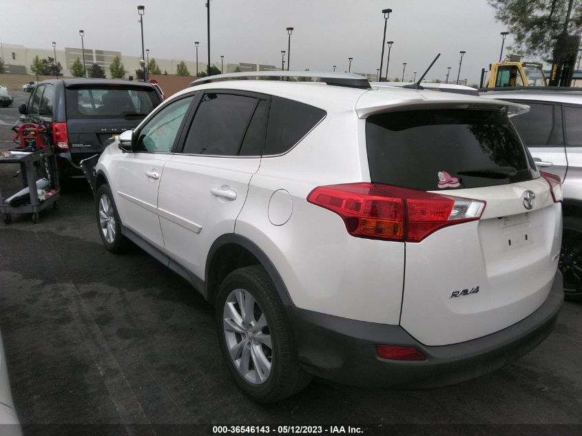 2014 TOYOTA RAV4 LIMITED - 2T3YFREV7EW088851