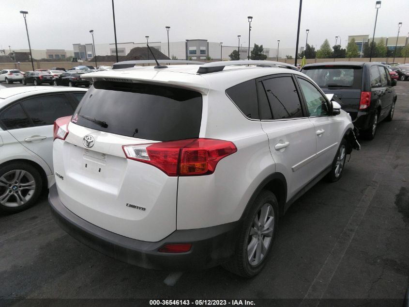 2014 TOYOTA RAV4 LIMITED - 2T3YFREV7EW088851