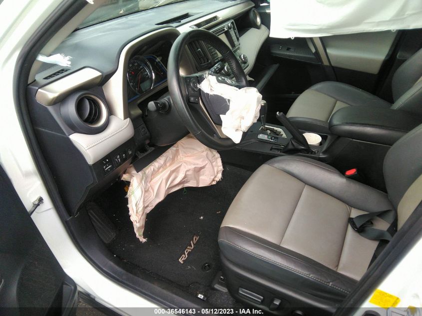 2014 TOYOTA RAV4 LIMITED - 2T3YFREV7EW088851