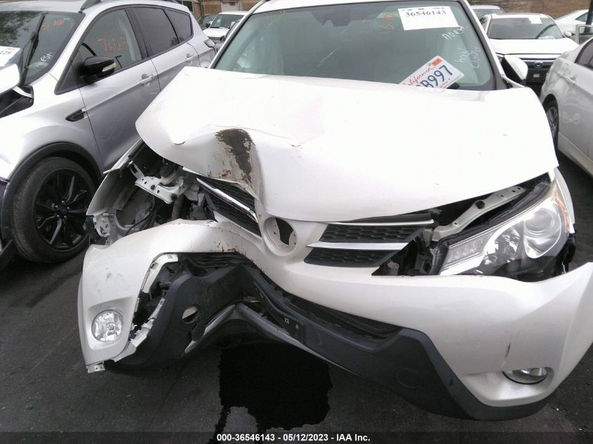 2014 TOYOTA RAV4 LIMITED - 2T3YFREV7EW088851