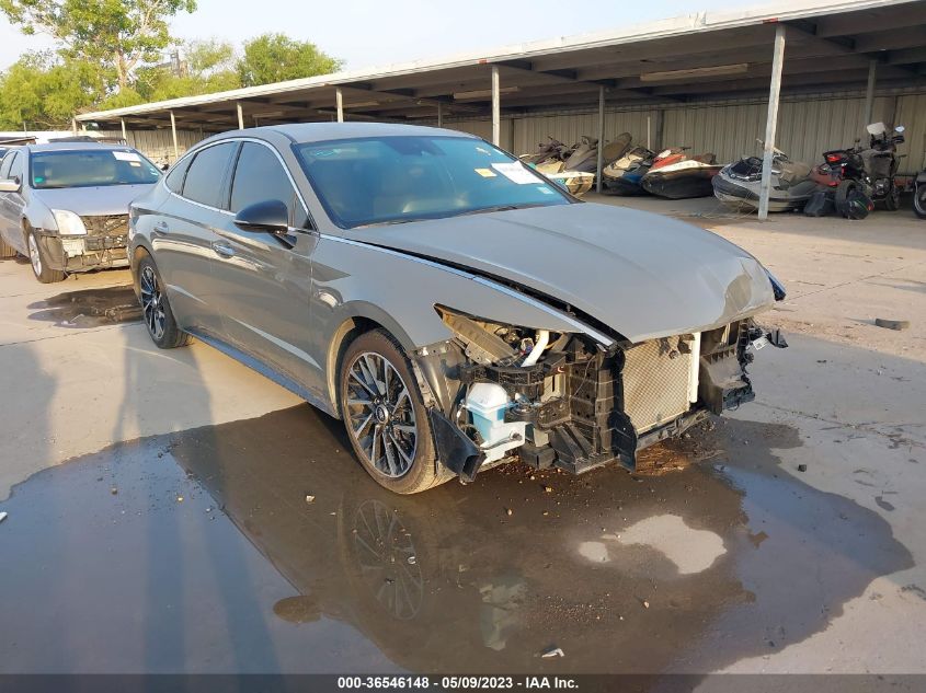 2020 HYUNDAI SONATA SEL PLUS - 5NPEJ4J22LH009705