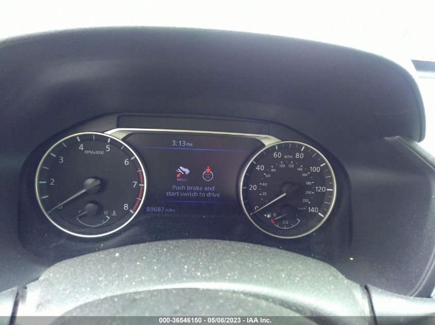 2020 NISSAN ALTIMA 2.5 S - 1N4BL4BV5LN311758
