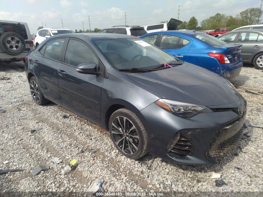 2017 TOYOTA COROLLA L/LE/XLE/SE - 2T1BURHE9HC933141