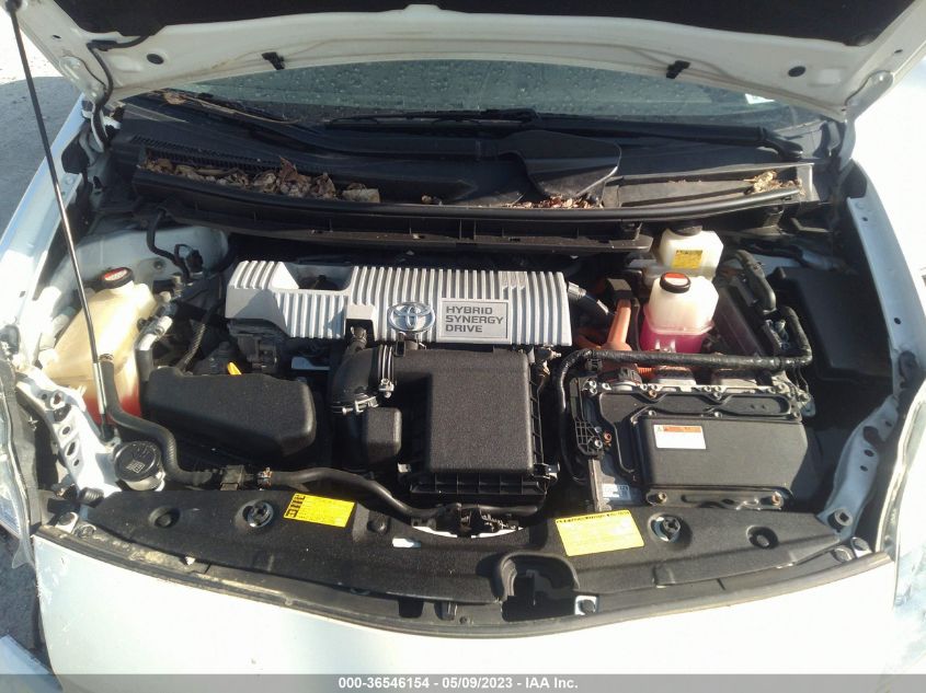 2014 TOYOTA PRIUS FOUR/FIVE/THREE/ONE/TWO - JTDKN3DU9E0375093