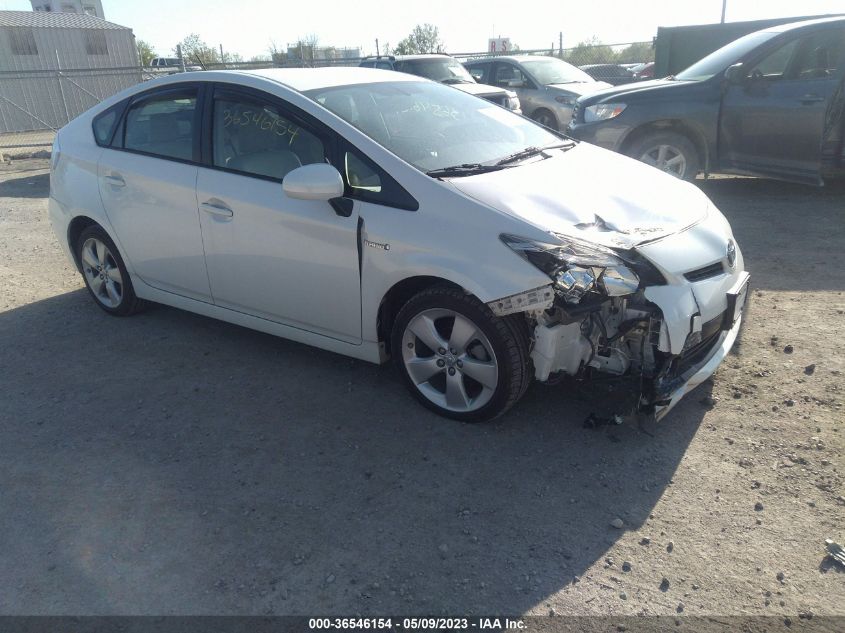 2014 TOYOTA PRIUS FOUR/FIVE/THREE/ONE/TWO - JTDKN3DU9E0375093