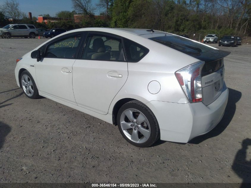 2014 TOYOTA PRIUS FOUR/FIVE/THREE/ONE/TWO - JTDKN3DU9E0375093