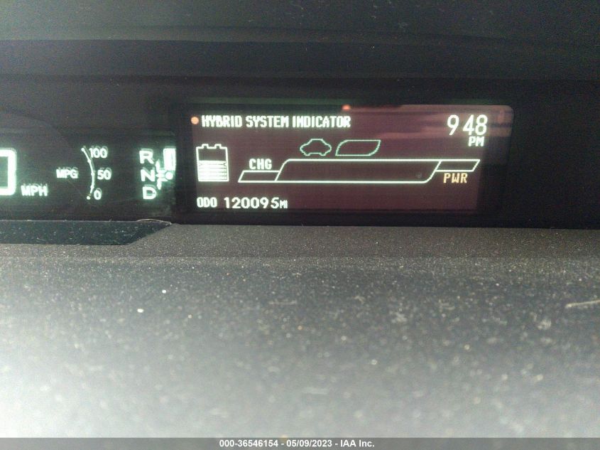 2014 TOYOTA PRIUS FOUR/FIVE/THREE/ONE/TWO - JTDKN3DU9E0375093