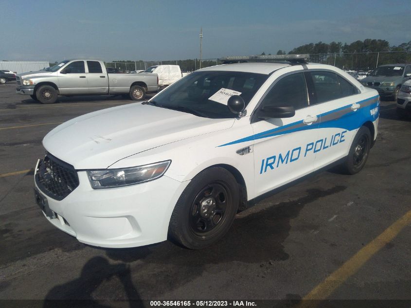 2014 FORD SEDAN POLICE INTERCEPTOR 1FAHP2MK3EG180133