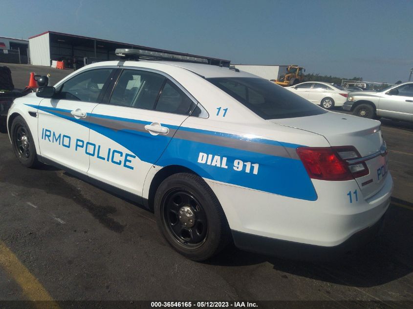 2014 FORD SEDAN POLICE INTERCEPTOR 1FAHP2MK3EG180133