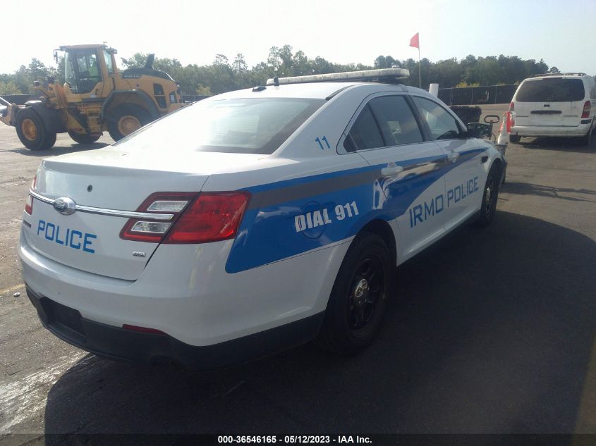 2014 FORD SEDAN POLICE INTERCEPTOR 1FAHP2MK3EG180133