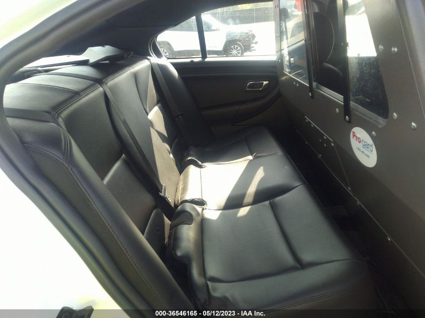 2014 FORD SEDAN POLICE INTERCEPTOR 1FAHP2MK3EG180133