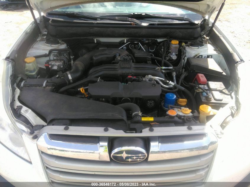 2013 SUBARU OUTBACK 2.5I PREMIUM - 4S4BRCGC3D3237789