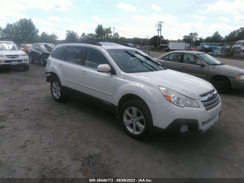 2013 SUBARU OUTBACK 2.5I PREMIUM - 4S4BRCGC3D3237789