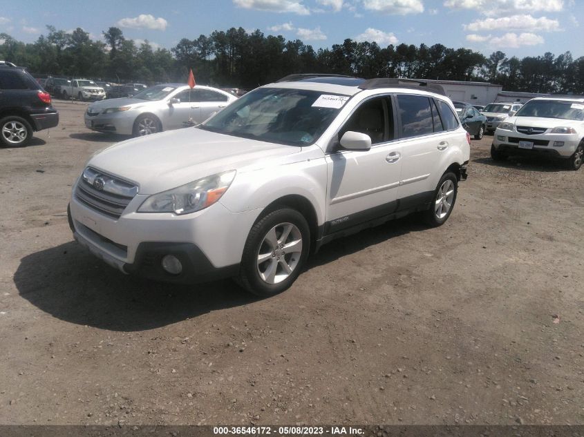 2013 SUBARU OUTBACK 2.5I PREMIUM - 4S4BRCGC3D3237789