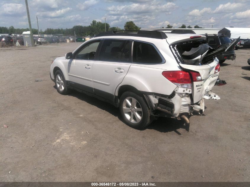 2013 SUBARU OUTBACK 2.5I PREMIUM - 4S4BRCGC3D3237789