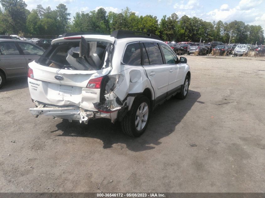 2013 SUBARU OUTBACK 2.5I PREMIUM - 4S4BRCGC3D3237789