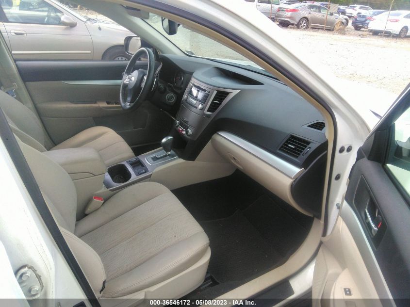 2013 SUBARU OUTBACK 2.5I PREMIUM - 4S4BRCGC3D3237789