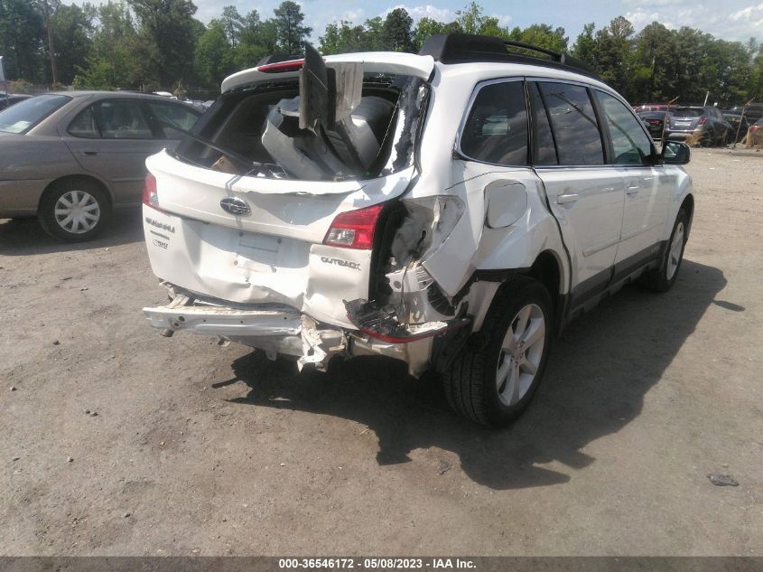 2013 SUBARU OUTBACK 2.5I PREMIUM - 4S4BRCGC3D3237789