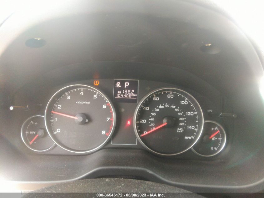 2013 SUBARU OUTBACK 2.5I PREMIUM - 4S4BRCGC3D3237789