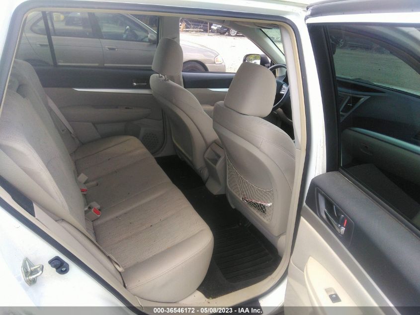 2013 SUBARU OUTBACK 2.5I PREMIUM - 4S4BRCGC3D3237789