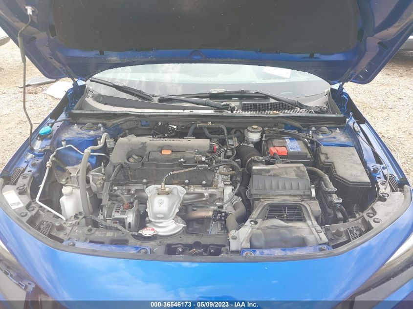 2022 HONDA CIVIC SEDAN SPORT - 2HGFE2F51NH521453