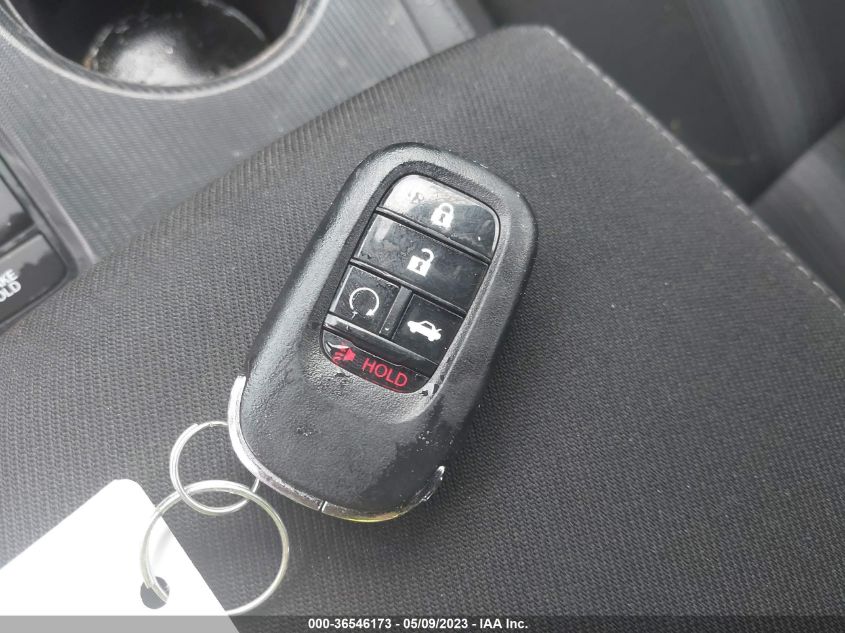2022 HONDA CIVIC SEDAN SPORT - 2HGFE2F51NH521453