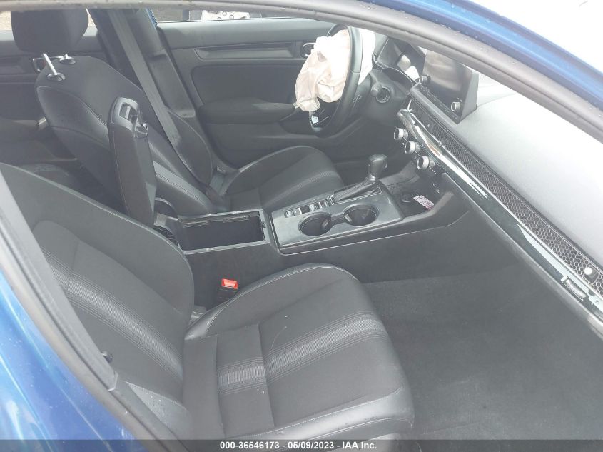 2022 HONDA CIVIC SEDAN SPORT - 2HGFE2F51NH521453