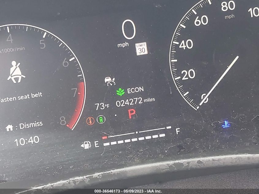 2022 HONDA CIVIC SEDAN SPORT - 2HGFE2F51NH521453