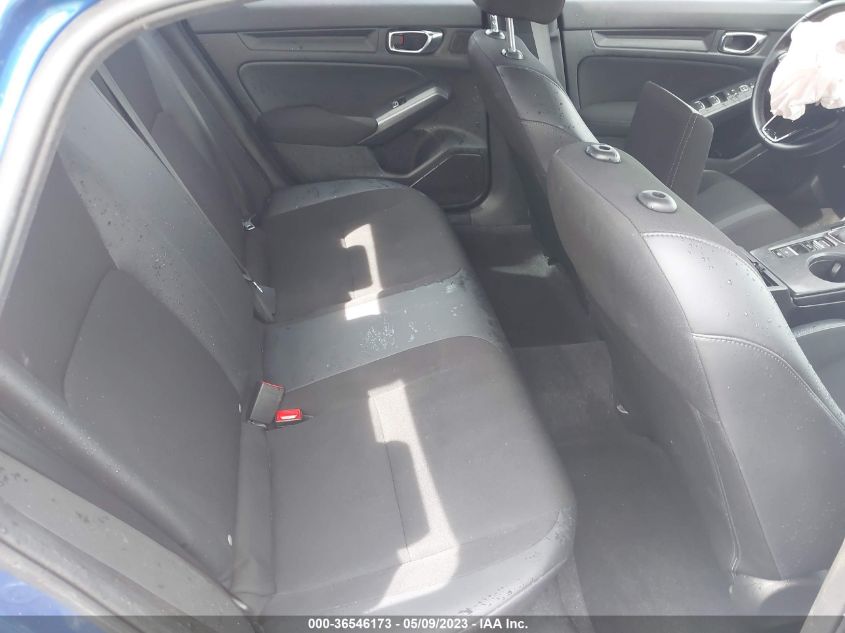 2022 HONDA CIVIC SEDAN SPORT - 2HGFE2F51NH521453