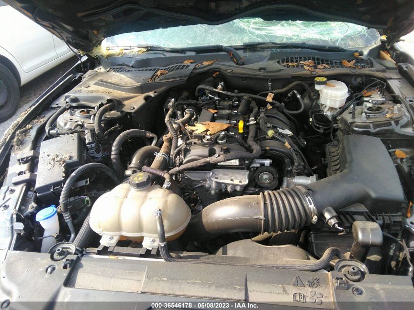 2021 FORD MUSTANG ECOBOOST - 1FA6P8TH6M5134421