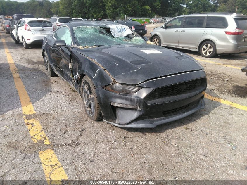 2021 FORD MUSTANG ECOBOOST - 1FA6P8TH6M5134421