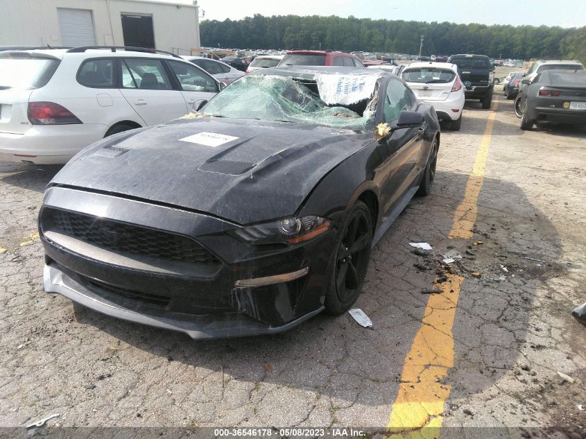 2021 FORD MUSTANG ECOBOOST - 1FA6P8TH6M5134421