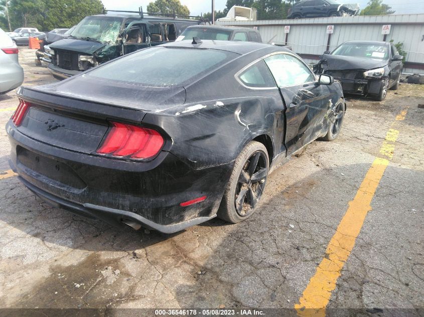 2021 FORD MUSTANG ECOBOOST - 1FA6P8TH6M5134421