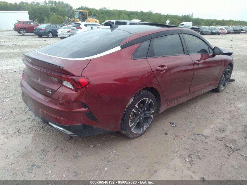 2021 KIA K5 GT-LINE - 5XXG64J28MG035944