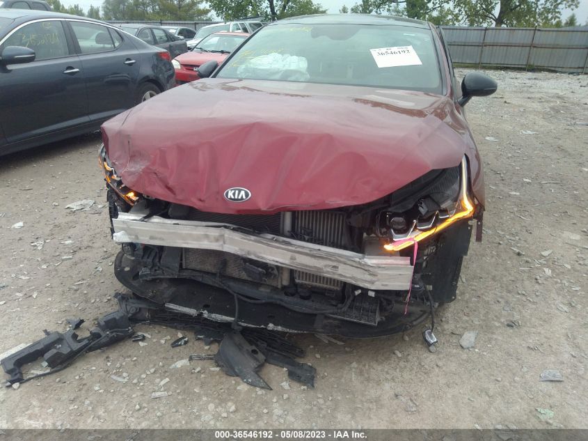 2021 KIA K5 GT-LINE - 5XXG64J28MG035944