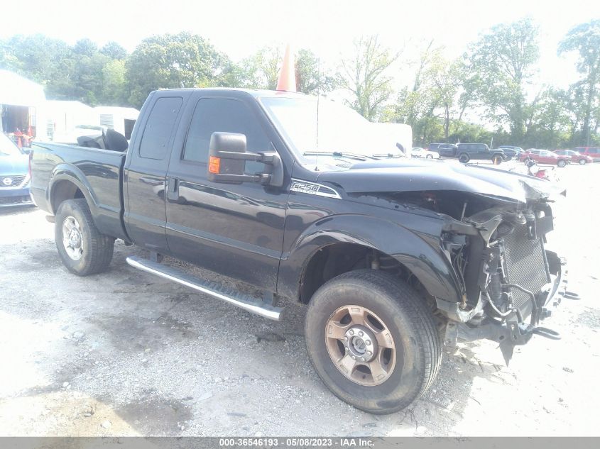 2014 FORD SUPER DUTY F-250 SRW XL/XLT/LARIAT - 1FT7X2B67EEB84757