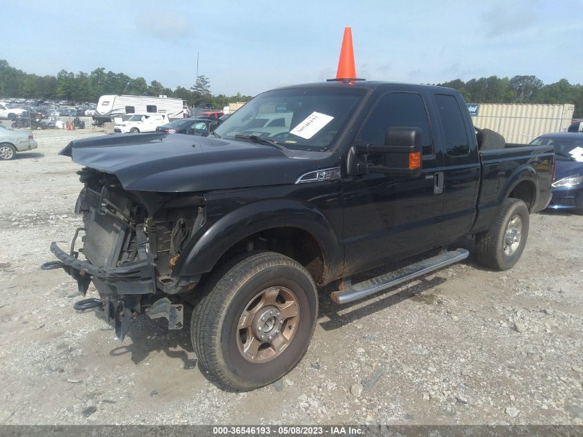 2014 FORD SUPER DUTY F-250 SRW XL/XLT/LARIAT - 1FT7X2B67EEB84757
