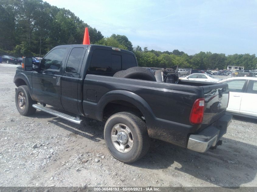 2014 FORD SUPER DUTY F-250 SRW XL/XLT/LARIAT - 1FT7X2B67EEB84757