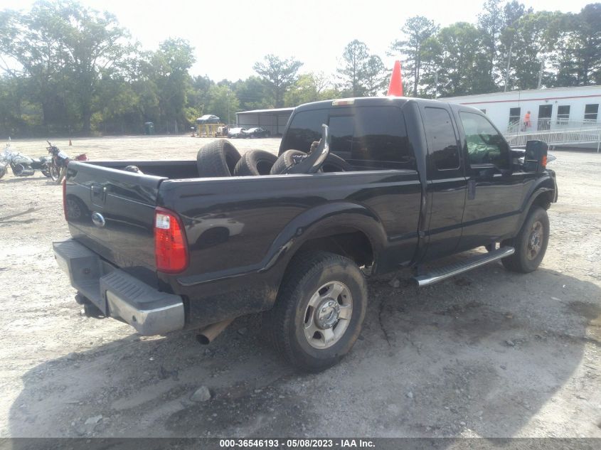 2014 FORD SUPER DUTY F-250 SRW XL/XLT/LARIAT - 1FT7X2B67EEB84757