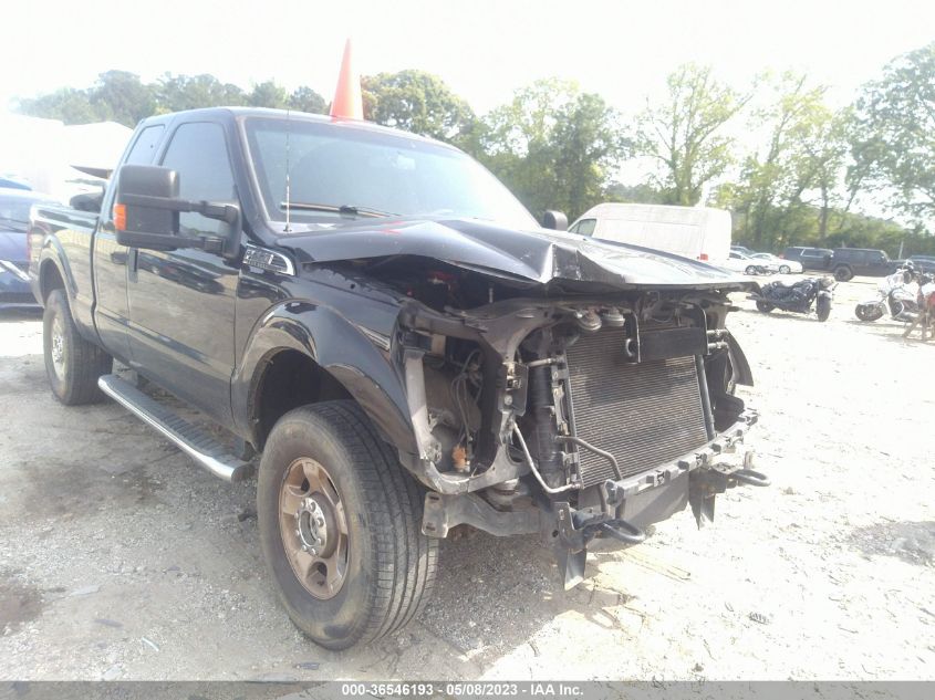 2014 FORD SUPER DUTY F-250 SRW XL/XLT/LARIAT - 1FT7X2B67EEB84757