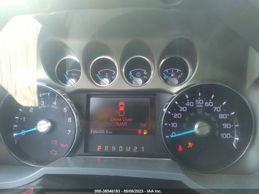 2014 FORD SUPER DUTY F-250 SRW XL/XLT/LARIAT - 1FT7X2B67EEB84757