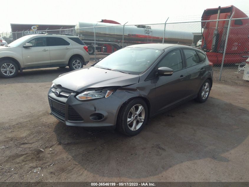 2014 FORD FOCUS SE - 1FADP3K20EL326874