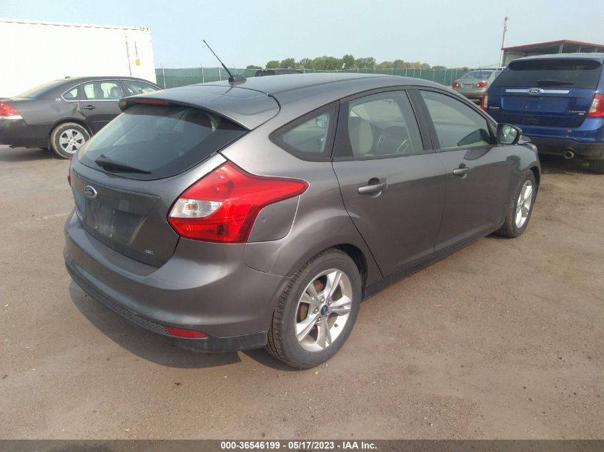 2014 FORD FOCUS SE - 1FADP3K20EL326874