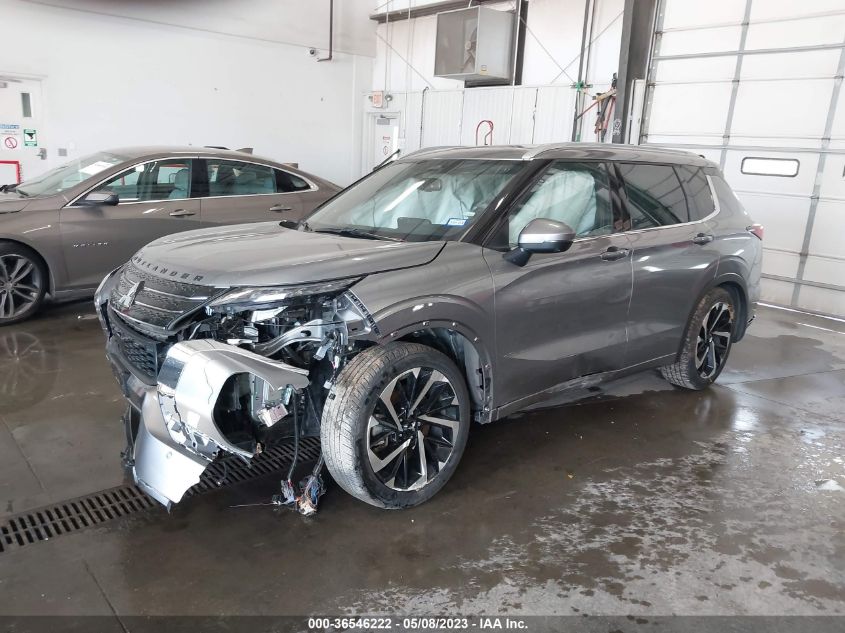 2022 MITSUBISHI OUTLANDER SEL - JA4J3VA86NZ086800