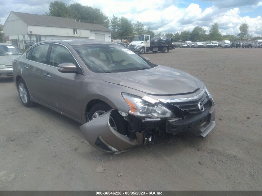 2014 NISSAN ALTIMA 2.5 SV - 1N4AL3AP3EC149622