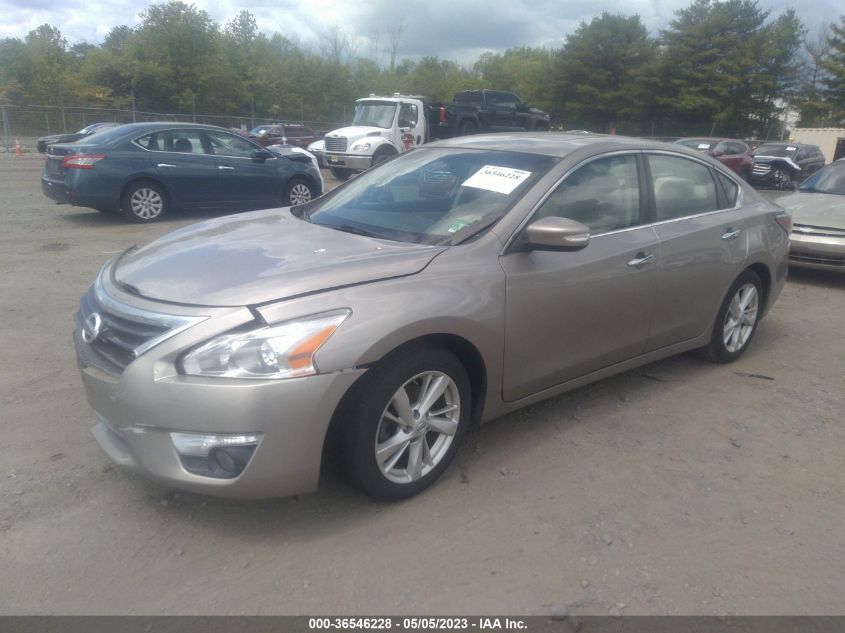 2014 NISSAN ALTIMA 2.5 SV - 1N4AL3AP3EC149622