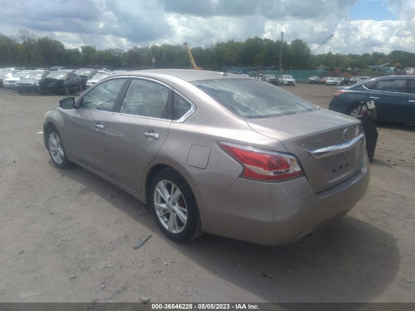 2014 NISSAN ALTIMA 2.5 SV - 1N4AL3AP3EC149622