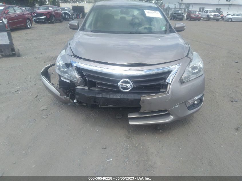 2014 NISSAN ALTIMA 2.5 SV - 1N4AL3AP3EC149622