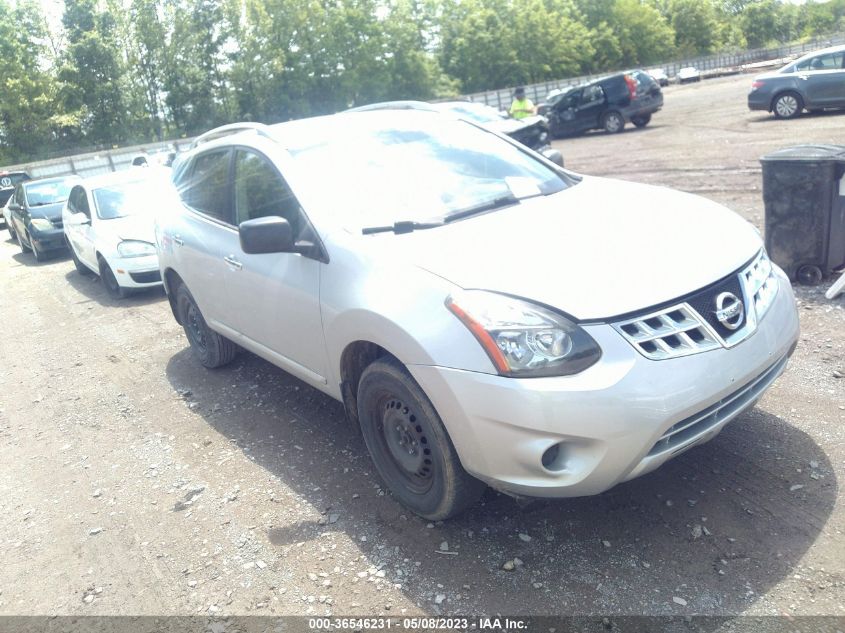 2015 NISSAN ROGUE SELECT S - JN8AS5MTXFW153186