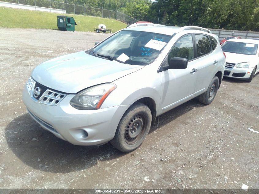 2015 NISSAN ROGUE SELECT S - JN8AS5MTXFW153186
